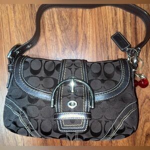 Mini coach brown soho